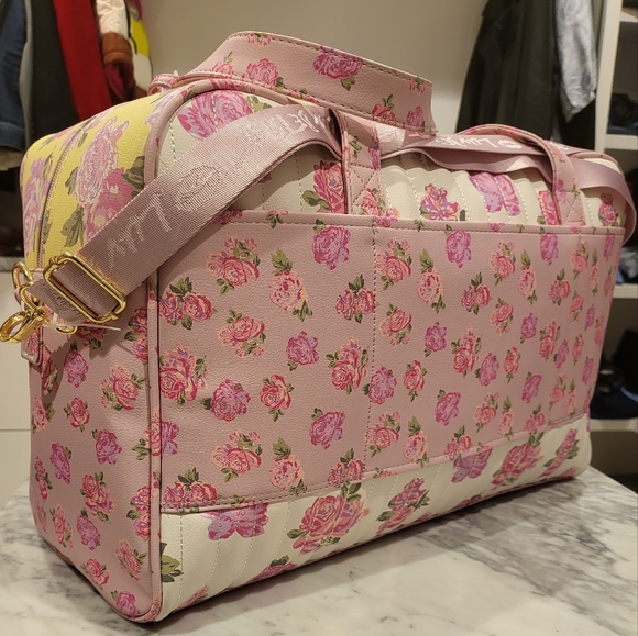 Floral Dufflebag - Loveshackfancy / For Love and Lemons Inspired Print Gym Bag - Picture 9 of 9
